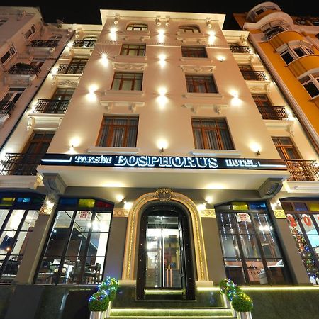 Taksim Bosphorus Hotel อิสตันบูล ภายนอก รูปภาพ