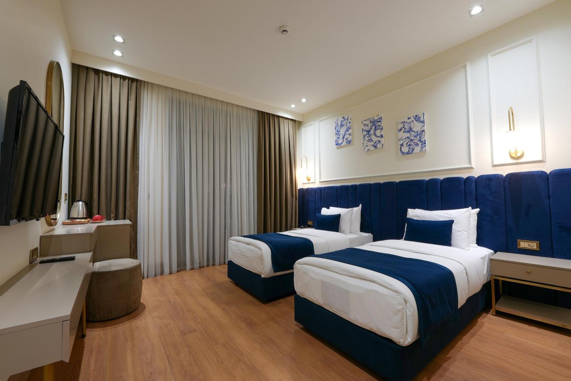 Taksim Bosphorus Hotel อิสตันบูล ภายนอก รูปภาพ