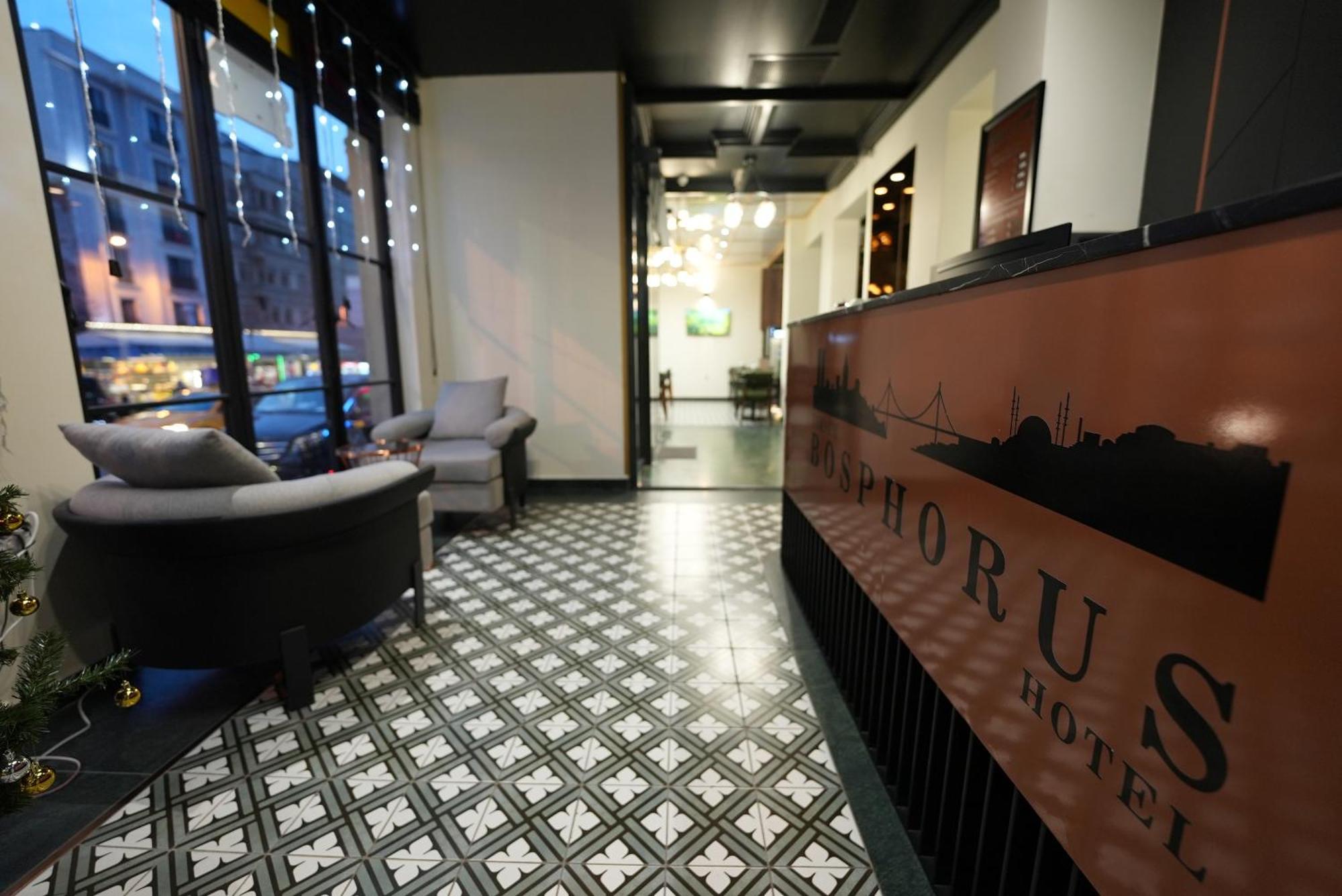 Taksim Bosphorus Hotel อิสตันบูล ภายนอก รูปภาพ
