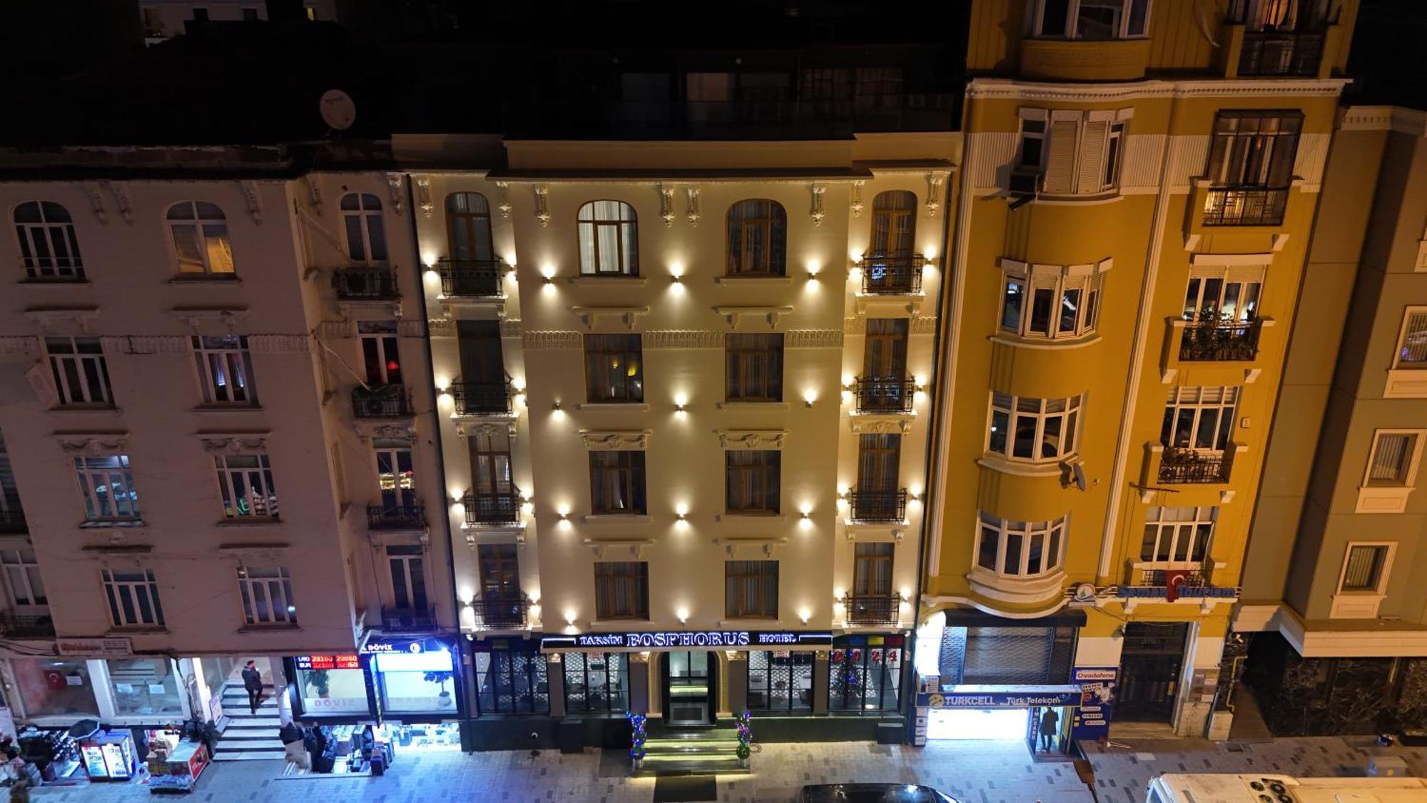 Taksim Bosphorus Hotel อิสตันบูล ภายนอก รูปภาพ