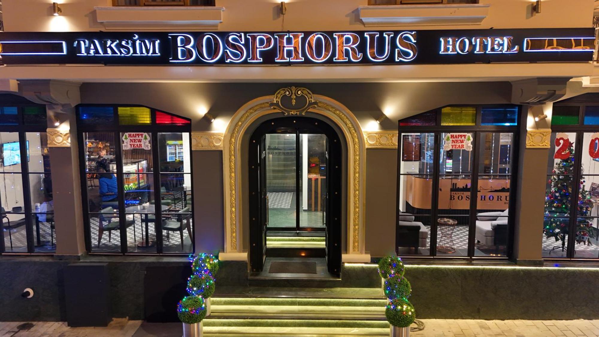 Taksim Bosphorus Hotel อิสตันบูล ภายนอก รูปภาพ