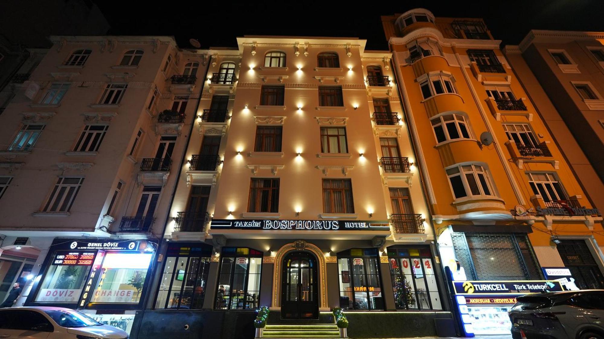 Taksim Bosphorus Hotel อิสตันบูล ภายนอก รูปภาพ