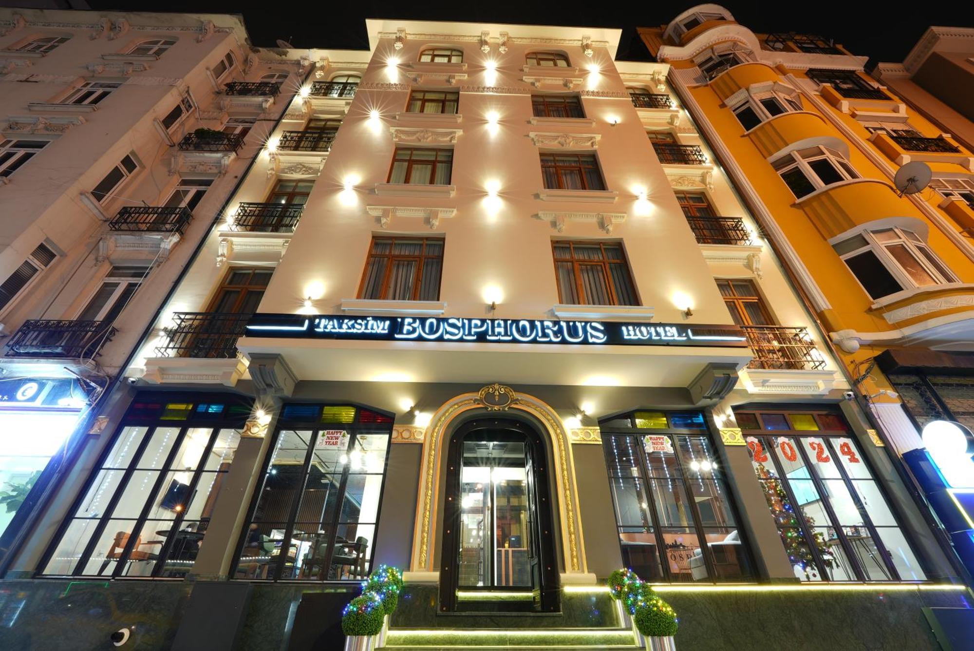 Taksim Bosphorus Hotel อิสตันบูล ภายนอก รูปภาพ