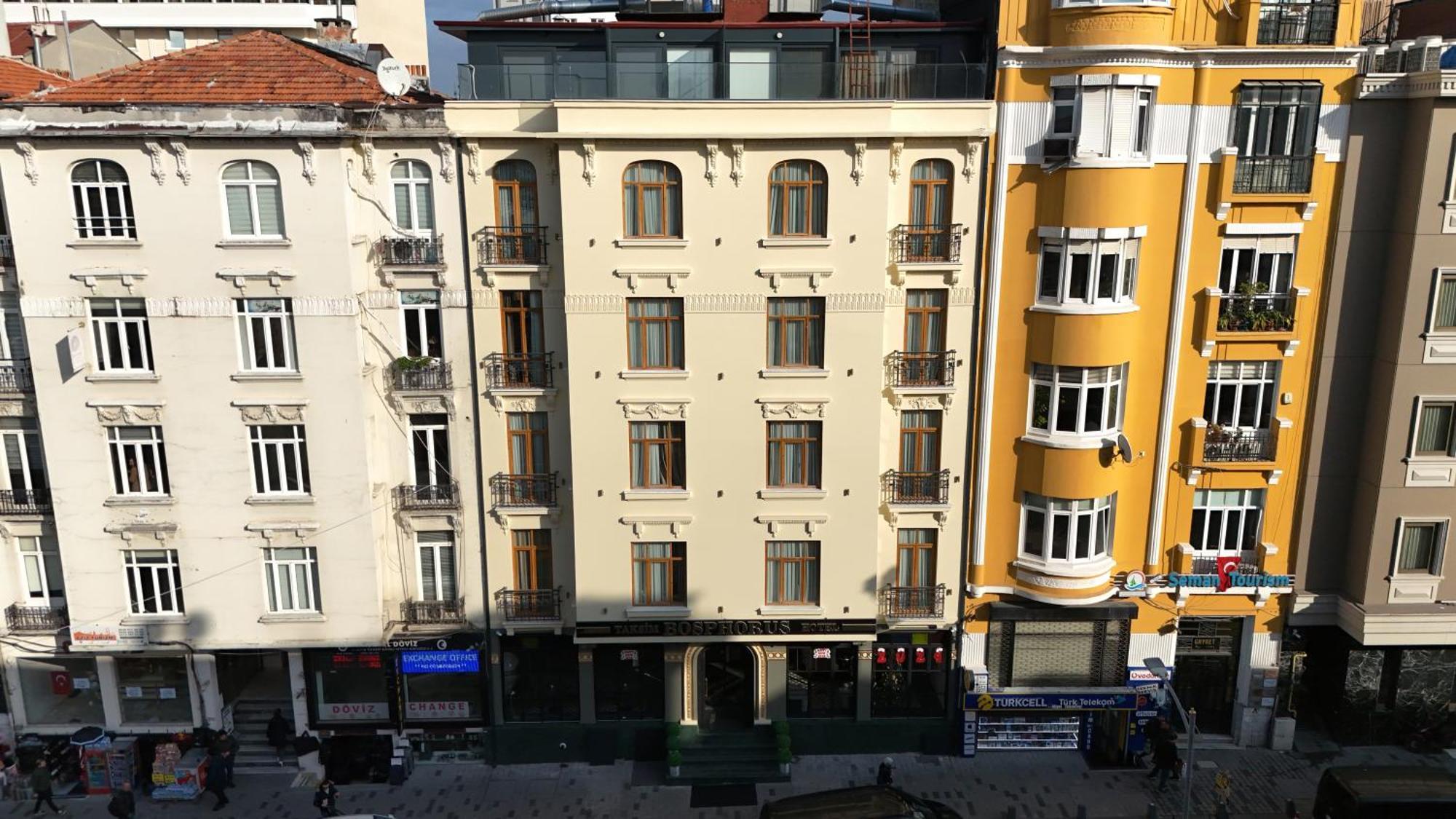 Taksim Bosphorus Hotel อิสตันบูล ภายนอก รูปภาพ