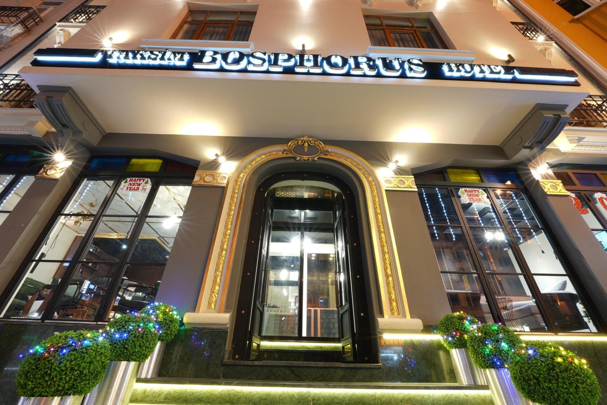 Taksim Bosphorus Hotel อิสตันบูล ภายนอก รูปภาพ