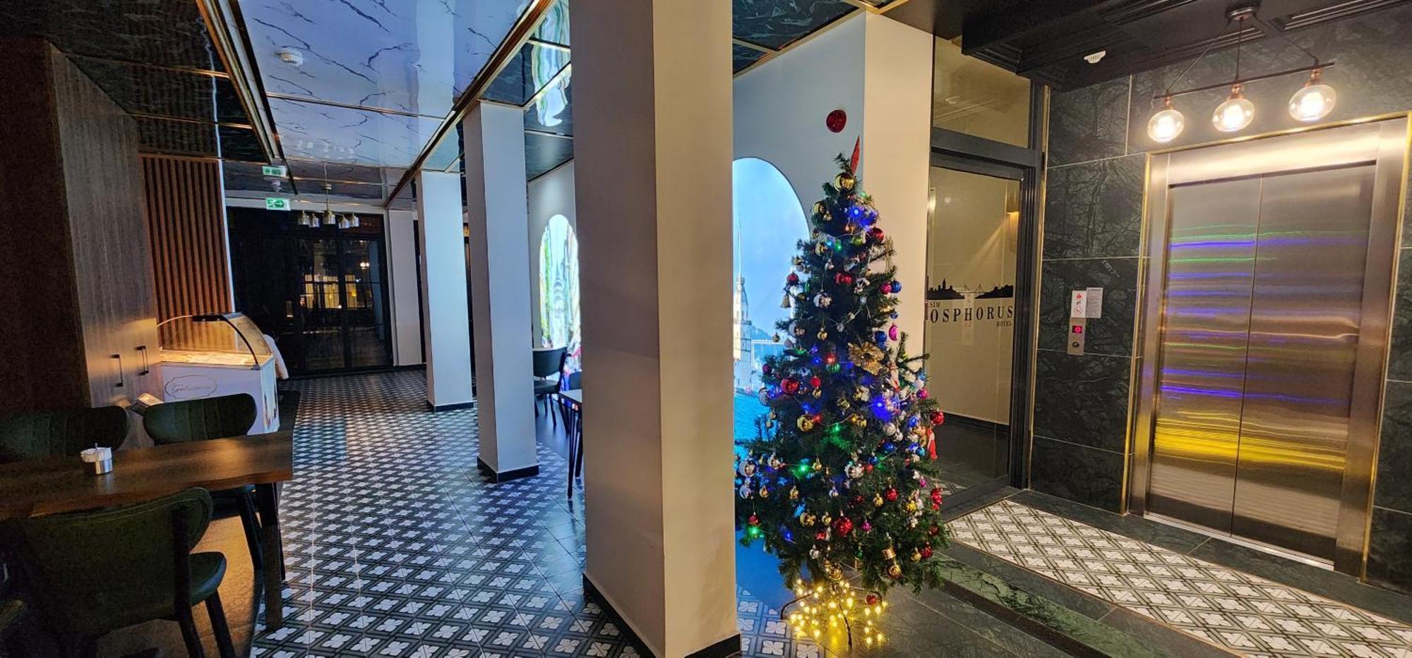 Taksim Bosphorus Hotel อิสตันบูล ภายนอก รูปภาพ