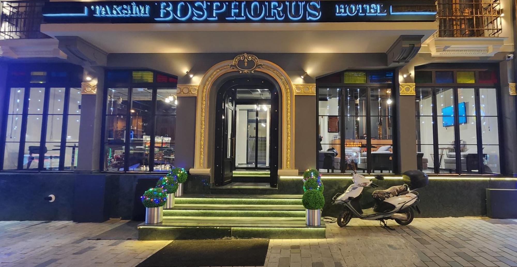 Taksim Bosphorus Hotel อิสตันบูล ภายนอก รูปภาพ