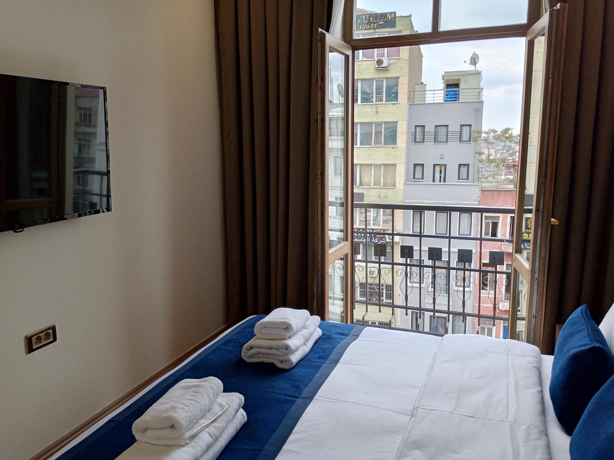 Taksim Bosphorus Hotel อิสตันบูล ภายนอก รูปภาพ