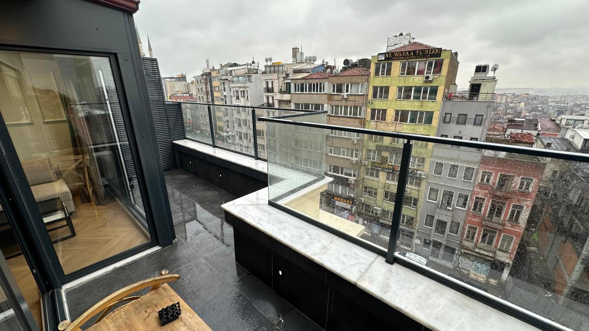 Taksim Bosphorus Hotel อิสตันบูล ภายนอก รูปภาพ