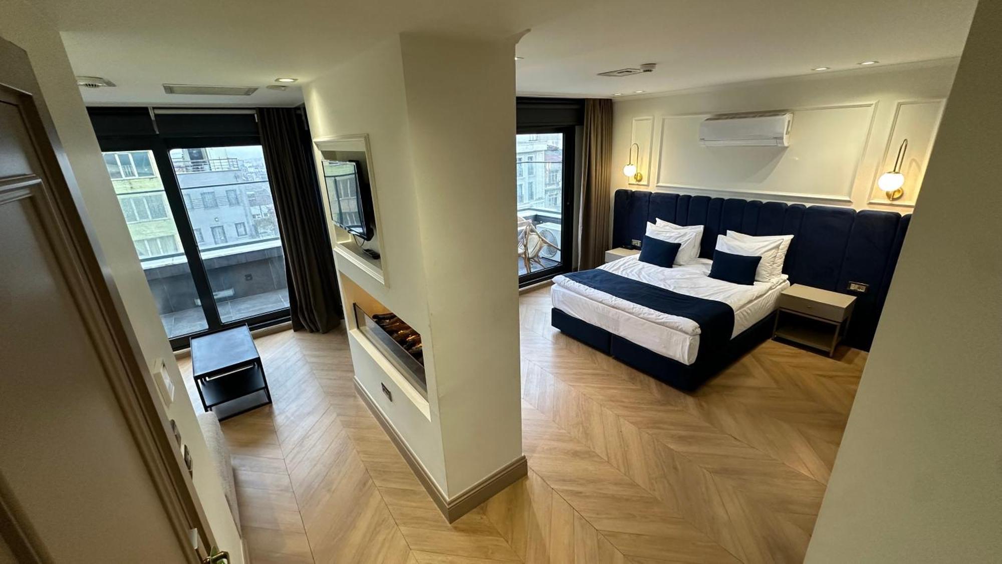 Taksim Bosphorus Hotel อิสตันบูล ภายนอก รูปภาพ